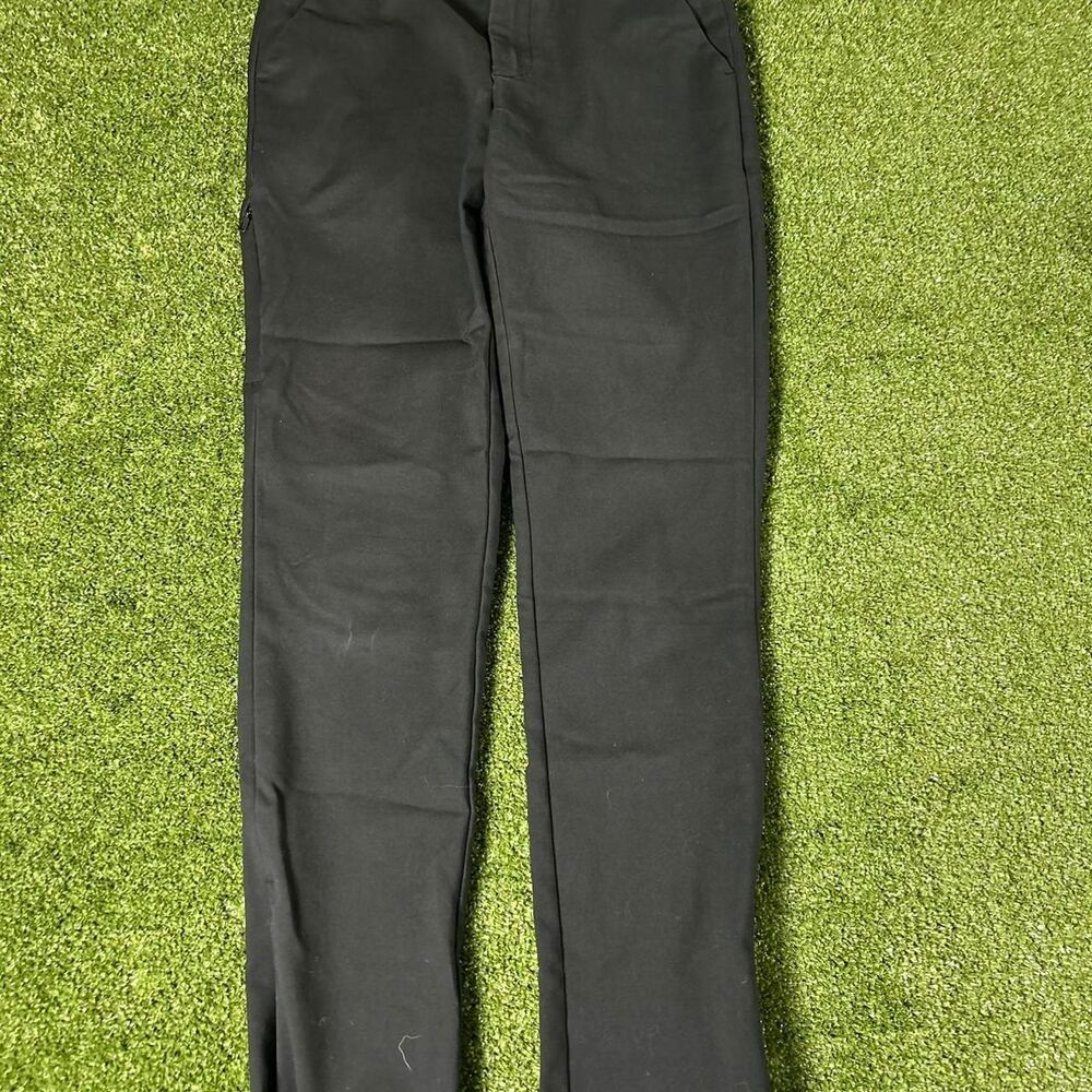Calvin-klein Men's Black Trousers